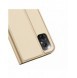 Dux Ducis Skin Pro Fodral för Xiaomi Redmi Note 11E /Redmi 10 5G / Redmi 10 Prime+ 5G / Poco M4 5G Cover Flip Card Plånboksst