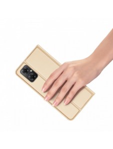 Dux Ducis Skin Pro Fodral för Xiaomi Redmi Note 11E /Redmi 10 5G / Redmi 10 Prime+ 5G / Poco M4 5G Cover Flip Card Plånboksst