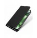 Dux Ducis Skin Pro Fodral För Xiaomi Redmi Note 12 5G / Poco X5 5G Cover Flip Card Plånboksställ Svart