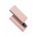 Dux Ducis Skin Pro Fodral För Xiaomi Redmi Note 12 5G / Poco X5 5G Cover Flip Card Plånboksställ Rosa