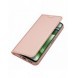 Dux Ducis Skin Pro Fodral För Xiaomi Redmi Note 12 5G / Poco X5 5G Cover Flip Card Plånboksställ Rosa