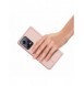 Dux Ducis Skin Pro Fodral För Xiaomi Redmi Note 12 5G / Poco X5 5G Cover Flip Card Plånboksställ Rosa