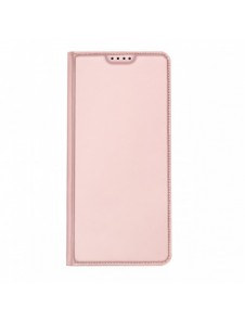 Dux Ducis Skin Pro Fodral För Xiaomi Redmi Note 12 5G / Poco X5 5G Cover Flip Card Plånboksställ Rosa