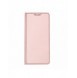 Dux Ducis Skin Pro Fodral För Xiaomi Redmi Note 12 5G / Poco X5 5G Cover Flip Card Plånboksställ Rosa