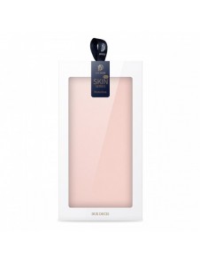 Dux Ducis Skin Pro Fodral För Xiaomi Redmi Note 12 5G / Poco X5 5G Cover Flip Card Plånboksställ Rosa