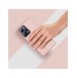 Dux Ducis Skin Pro Fodral För Xiaomi Redmi Note 12 5G / Poco X5 5G Cover Flip Card Plånboksställ Rosa