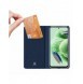 Dux Ducis Skin Pro-fodral för Xiaomi Redmi Note 12 5G / Poco X5 5G Flip Cover Kortplånboksställ Blå