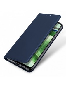 Dux Ducis Skin Pro-fodral för Xiaomi Redmi Note 12 5G / Poco X5 5G Flip Cover Kortplånboksställ Blå