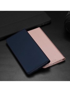 Dux Ducis Skin Pro-fodral för Xiaomi Redmi Note 12 5G / Poco X5 5G Flip Cover Kortplånboksställ Blå