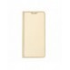 Dux Ducis Skin Pro Fodral För Xiaomi Redmi Note 12 5G / Poco X5 5G Flip Cover Card Plånboksställ Guld