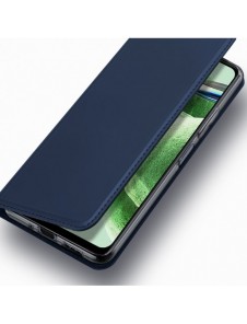 Dux Ducis Skin Pro Fodral För Xiaomi Redmi Note 12 5G / Poco X5 5G Flip Cover Card Plånboksställ Guld