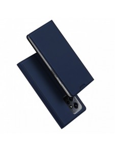 Dux Ducis Skin Pro-fodral till Xiaomi Redmi Note 12 Flip Card-plånboksställ Blå