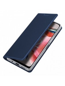 Dux Ducis Skin Pro-fodral till Xiaomi Redmi Note 12 Flip Card-plånboksställ Blå