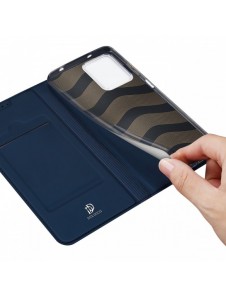Dux Ducis Skin Pro-fodral till Xiaomi Redmi Note 12 Flip Card-plånboksställ Blå