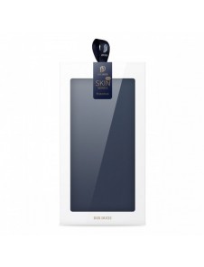 Dux Ducis Skin Pro-fodral till Xiaomi Redmi Note 12 Flip Card-plånboksställ Blå