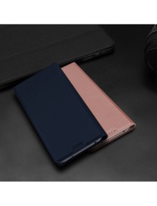 Dux Ducis Skin Pro-fodral till Xiaomi Redmi Note 12 Flip Card-plånboksställ Blå