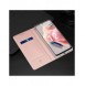 Dux Ducis Skin Pro-fodral till Xiaomi Redmi Note 12 Flip Card-plånboksställ Blå