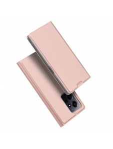 Dux Ducis Skin Pro Fodral för Xiaomi Redmi Note 12 Flip Card Plånboksställ Rosa