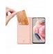 Dux Ducis Skin Pro Fodral för Xiaomi Redmi Note 12 Flip Card Plånboksställ Rosa