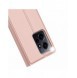 Dux Ducis Skin Pro Fodral för Xiaomi Redmi Note 12 Flip Card Plånboksställ Rosa