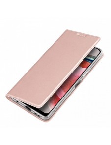 Dux Ducis Skin Pro Fodral för Xiaomi Redmi Note 12 Flip Card Plånboksställ Rosa