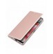 Dux Ducis Skin Pro Fodral för Xiaomi Redmi Note 12 Flip Card Plånboksställ Rosa