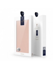 Dux Ducis Skin Pro Fodral för Xiaomi Redmi Note 12 Flip Card Plånboksställ Rosa