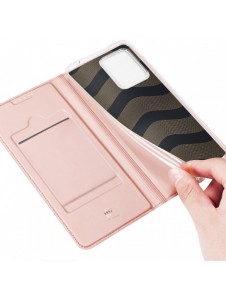 Dux Ducis Skin Pro Fodral för Xiaomi Redmi Note 12 Flip Card Plånboksställ Rosa