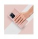 Dux Ducis Skin Pro Fodral för Xiaomi Redmi Note 12 Flip Card Plånboksställ Rosa