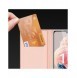 Dux Ducis Skin Pro Fodral för Xiaomi Redmi Note 12 Flip Card Plånboksställ Rosa