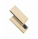 Dux Ducis Skin Pro-fodral till Xiaomi Redmi Note 12 Pro+ Flip Card-plånboksställ guld