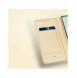 Dux Ducis Skin Pro-fodral till Xiaomi Redmi Note 12 Pro+ Flip Card-plånboksställ guld