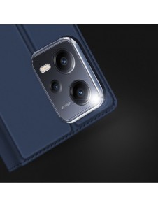 Dux Ducis Skin Pro-fodral till Xiaomi Redmi Note 12 Pro+ Flip Card-plånboksställ guld