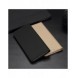 Dux Ducis Skin Pro-fodral till Xiaomi Redmi Note 12 Pro+ Flip Card-plånboksställ guld