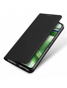 Dux Ducis Skin Pro-fodral till Xiaomi Redmi Note 12 Pro+ flip-fodral plånboksställ svart