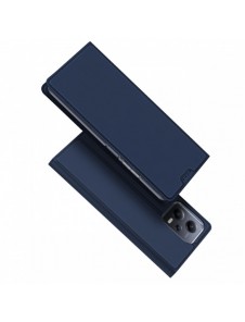 Dux Ducis Skin Pro-fodral för Xiaomi Redmi Note 12 Pro+ flip-fodral plånboksställ blå