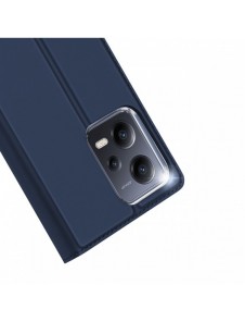 Dux Ducis Skin Pro-fodral för Xiaomi Redmi Note 12 Pro+ flip-fodral plånboksställ blå
