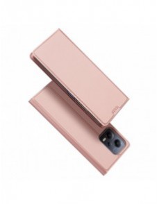 Dux Ducis Skin Pro Fodral För Xiaomi Redmi Note 12 Pro+ Flip Cover Card Plånboksställ Rosa