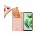 Dux Ducis Skin Pro Fodral För Xiaomi Redmi Note 12 Pro+ Flip Cover Card Plånboksställ Rosa