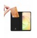 Dux Ducis Skin Pro Fodral Realme 10 Flip Card Plånboksställ Svart