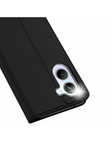 Dux Ducis Skin Pro Fodral Realme 10 Flip Card Plånboksställ Svart
