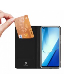 Dux Ducis Skin Pro Case Realme 11 Flip Card Plånboksställ Svart