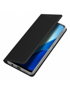 Dux Ducis Skin Pro Case Realme 11 Flip Card Plånboksställ Svart