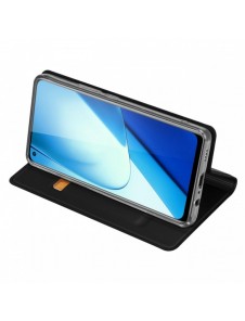 Dux Ducis Skin Pro Case Realme 11 Flip Card Plånboksställ Svart