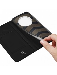 Dux Ducis Skin Pro Case Realme 11 Flip Card Plånboksställ Svart