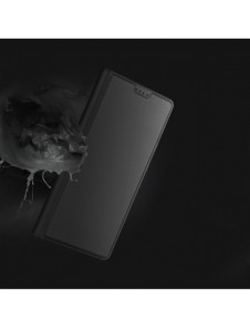 Dux Ducis Skin Pro Case Realme 11 Flip Card Plånboksställ Svart