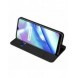 Dux Ducis Skin Pro Fodral Realme C33 Flip Card Plånboksställ Svart