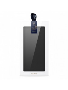 Dux Ducis Skin Pro Fodral Realme C33 Flip Card Plånboksställ Svart