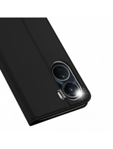 Dux Ducis Skin Pro fodral Vivo Y16 / Y02s plånbokshölsterfodral med flik svart