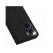 Dux Ducis Skin Pro fodral Vivo Y16 / Y02s plånbokshölsterfodral med flik svart